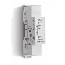 6M.BU.0.024.2200, Мост Modbus TCP/IP - Modbus RTU (RS485 ведущий); питание 24В DC; монтаж на DIN-рейку;  категория защиты IP 20