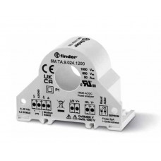 6M.TA.9.024.1200, Анализаторы электроэнергии; до 50А (800В АС/1000В DC); питание 24В DC; выход Modbus RS485 RTU; монтаж на DIN-рейку;  категория защиты IP 20