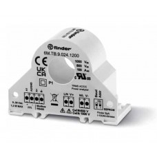6M.TB.9.024.1200, Анализаторы электроэнергии; до 100А (800В АС/1000В DC); питание 24В DC; выход Modbus RS485 RTU; монтаж на DIN-рейку;  категория защиты IP 20
