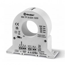 6M.TF.9.024.1200, Анализаторы электроэнергии; до 300А (800В АС/1000В DC); питание 24В DC; выход Modbus RS485 RTU; монтаж на DIN-рейку;  категория защиты IP 20