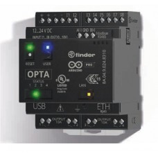 8A.04.9.024.8310, Программируемые Логические Реле; версия Plus (RJ45, USB, Modbus RS485); 8 цифровых/аналоговых входов, 4 выхода; питание 12…24В DC.